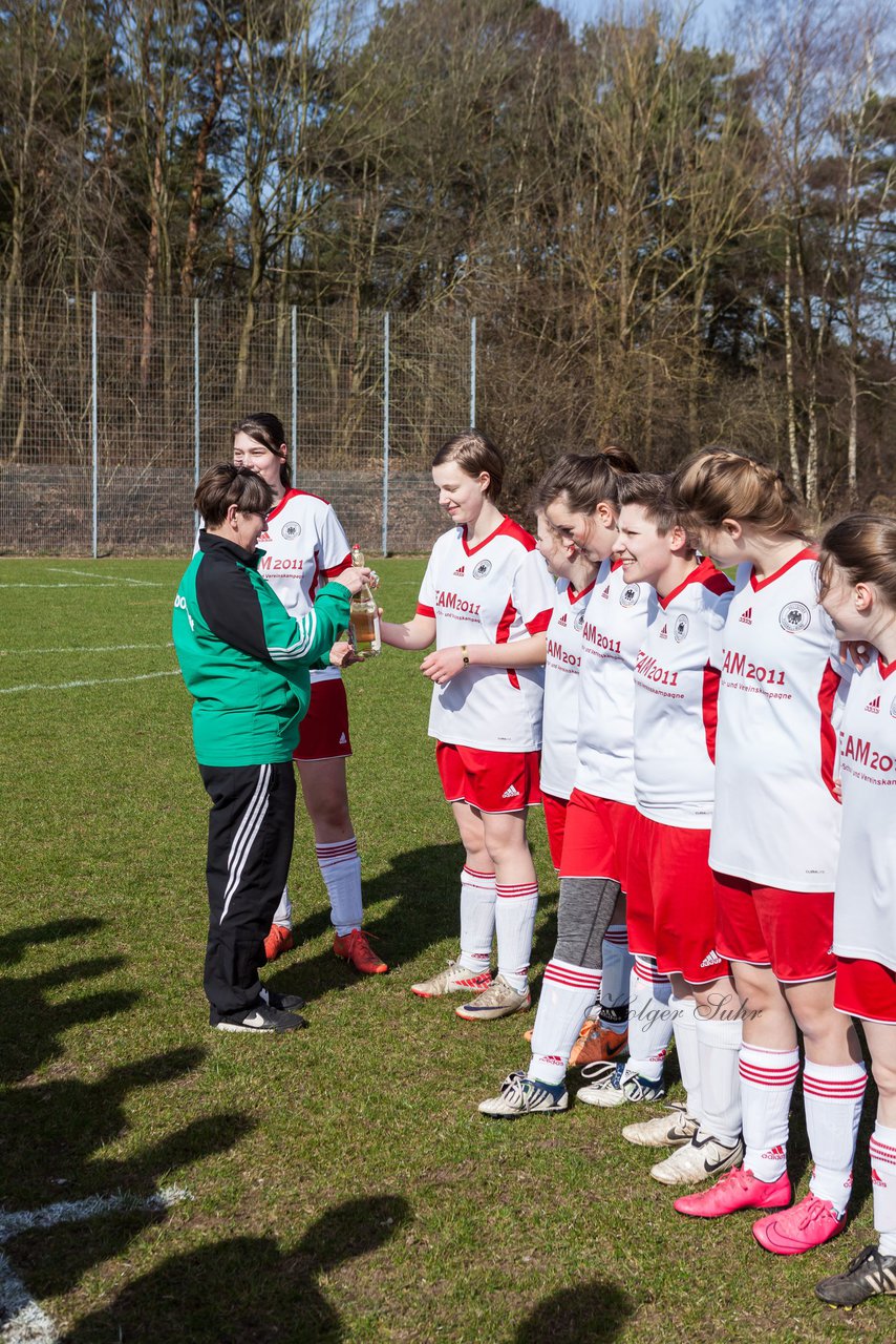 Bild 96 - Frauen SV Boostedt - Tralauer SV : Ergebnis: 12:0